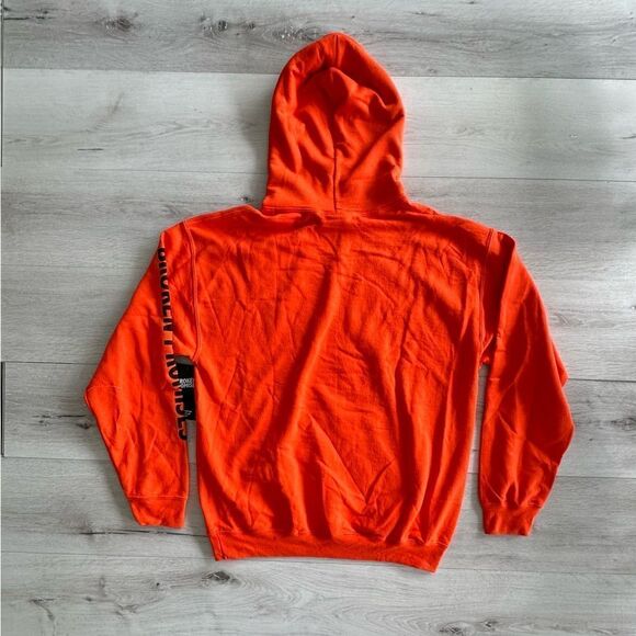 Broken Promises Could Be‎ Different Hoodie Orange M NWT - Picture 7 of 7